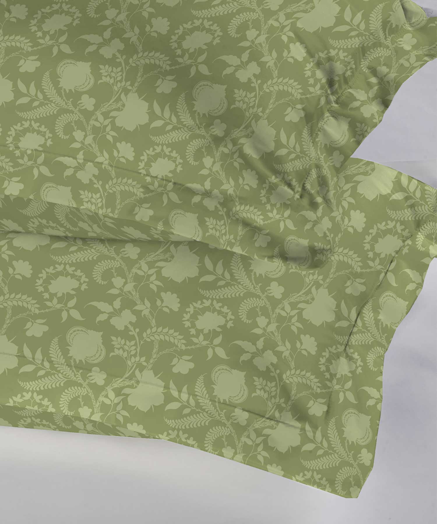 Soft Comfort Pillowcase Set,210 TC, 100% Cotton, English Chintz