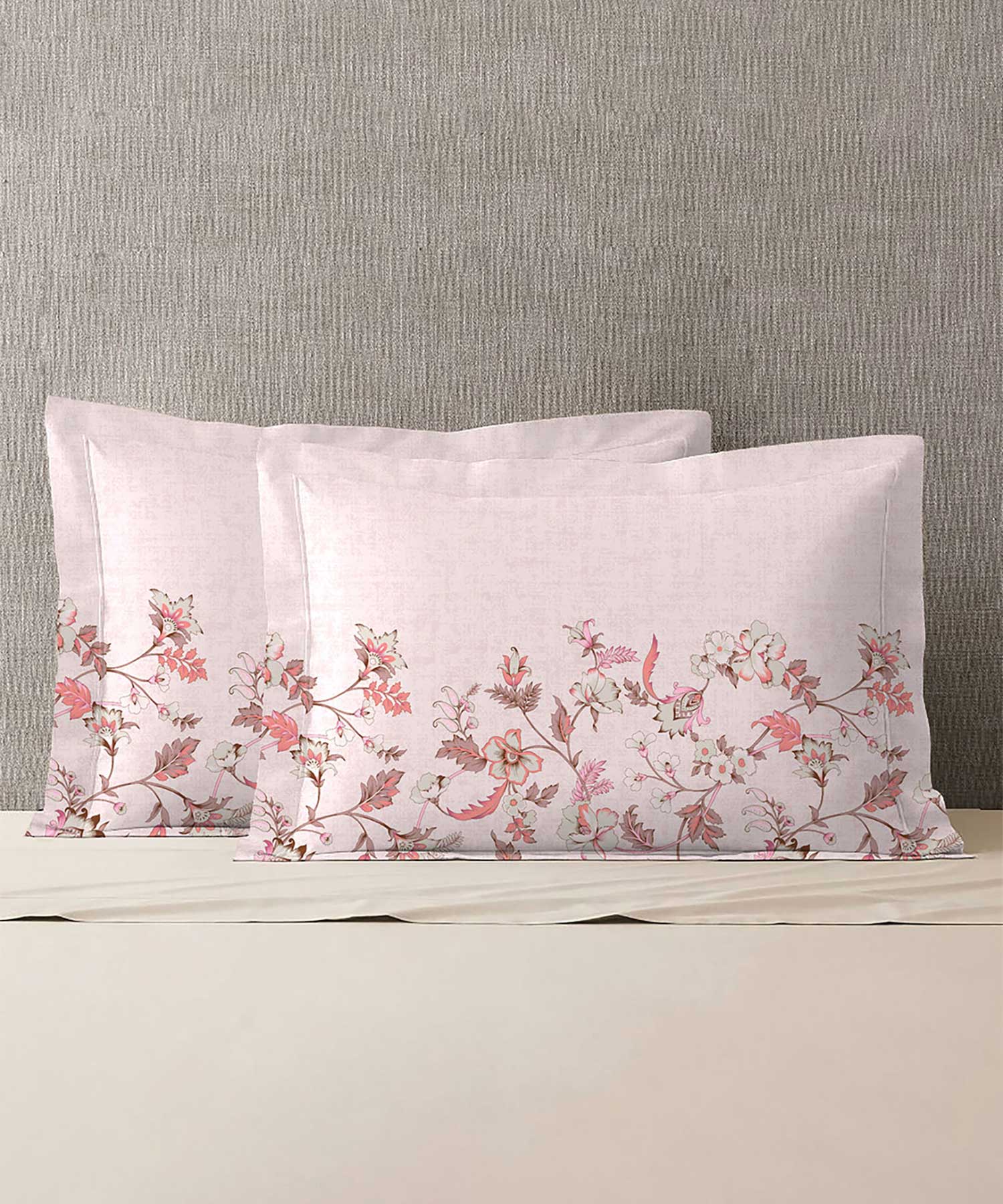 Soft Comfort Pillowcase Set,210 TC, 100% Cotton, Oriental