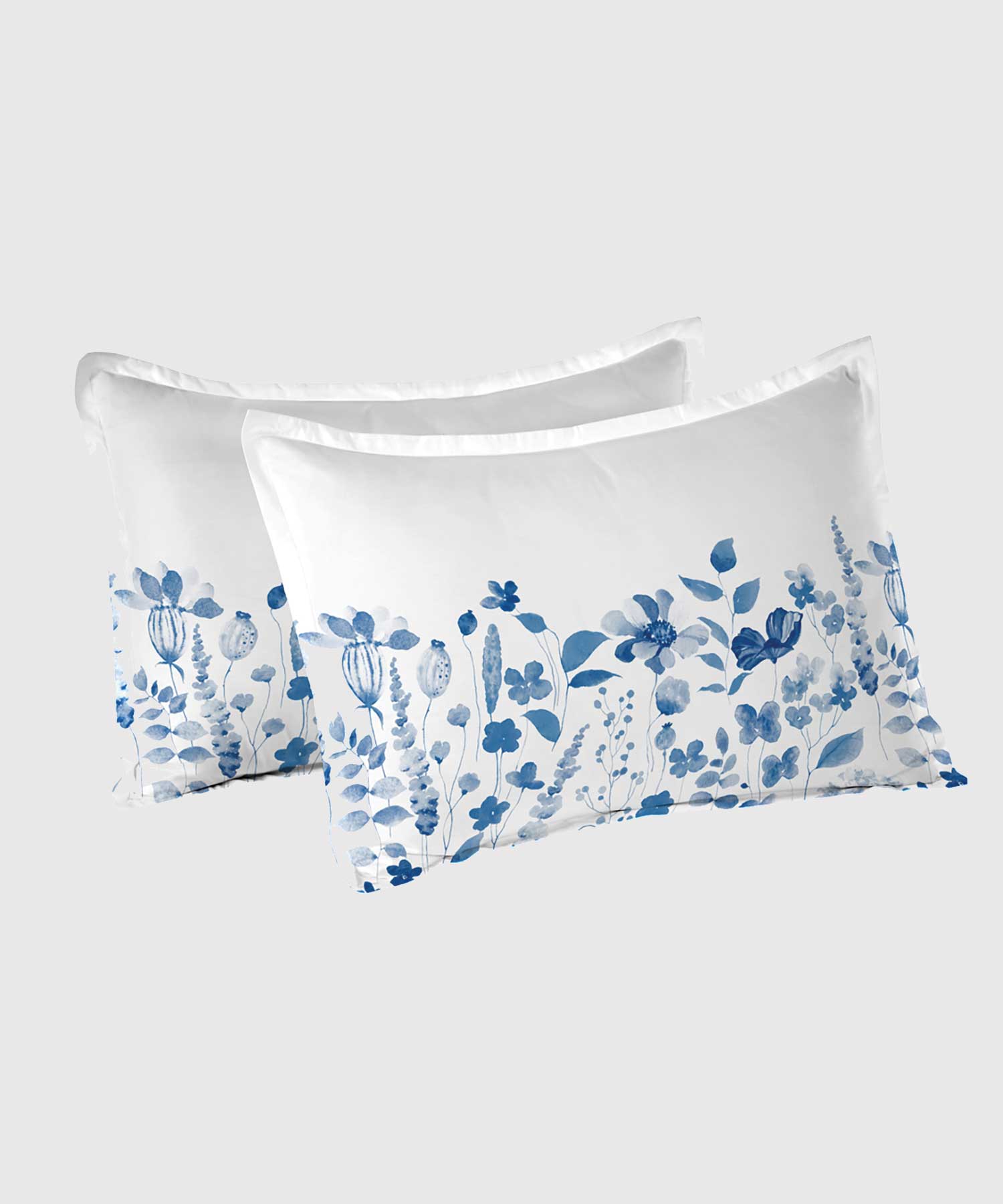 Soft Comfort Pillowcase Set,210 TC, 100% Cotton, Sussana