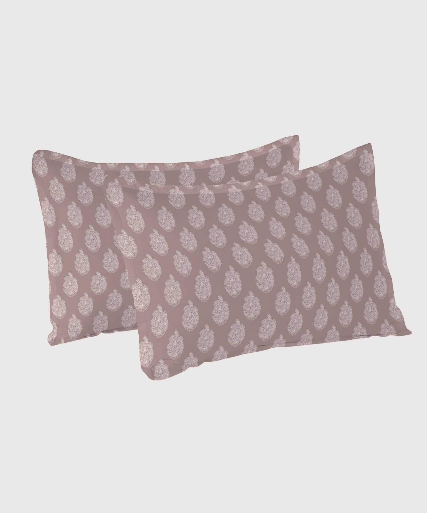 Soft Comfort Pillowcase Set,210 TC, 100% Cotton, Marigold