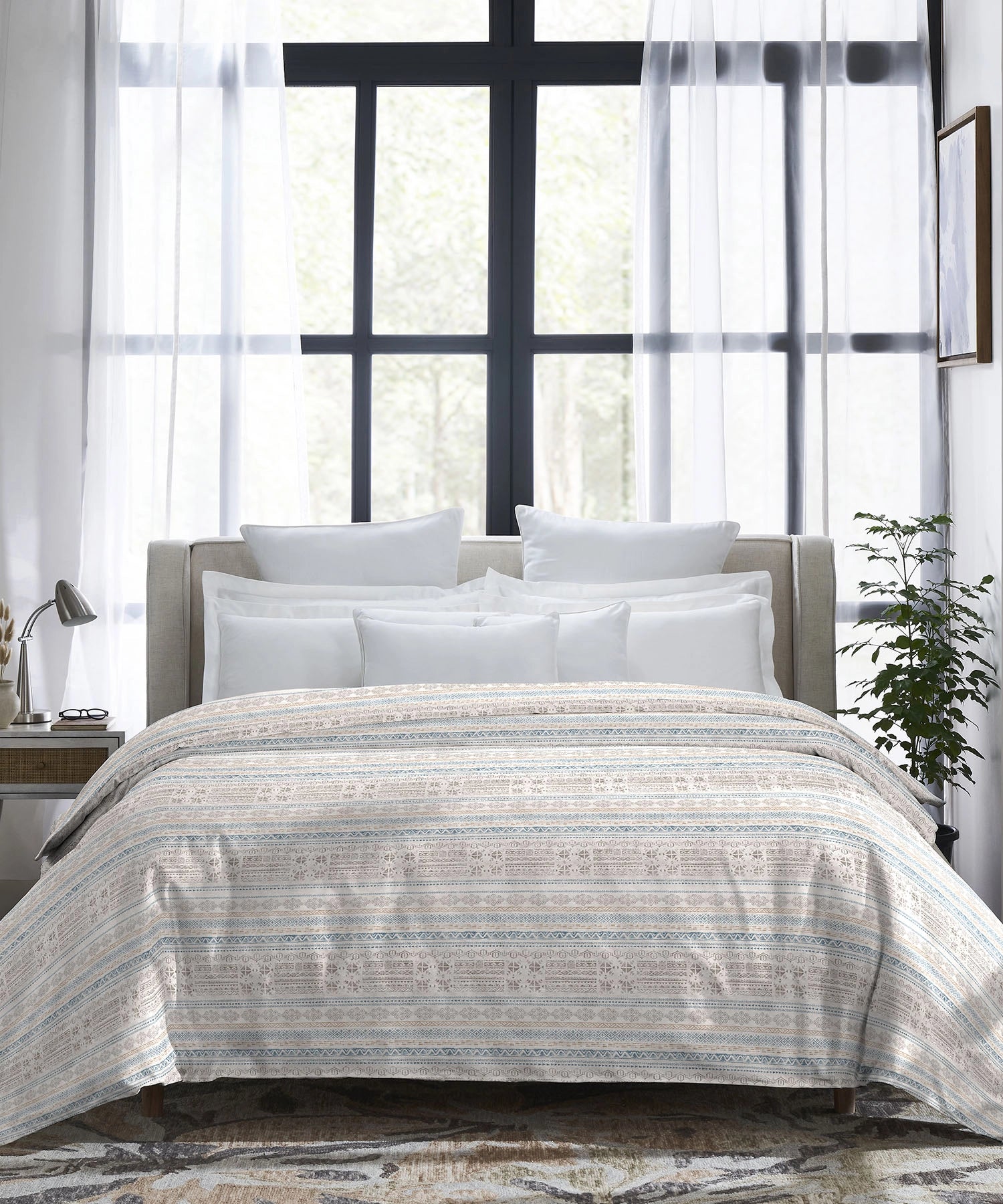 Indulgence Double AC Blanket/Comforter, Willow | 200 GSM Cotton Poly