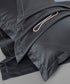 Nectarsoft King Solid Bedsheet Set, Dark Blue| 600 TC Cotton| 4 Pillow Covers