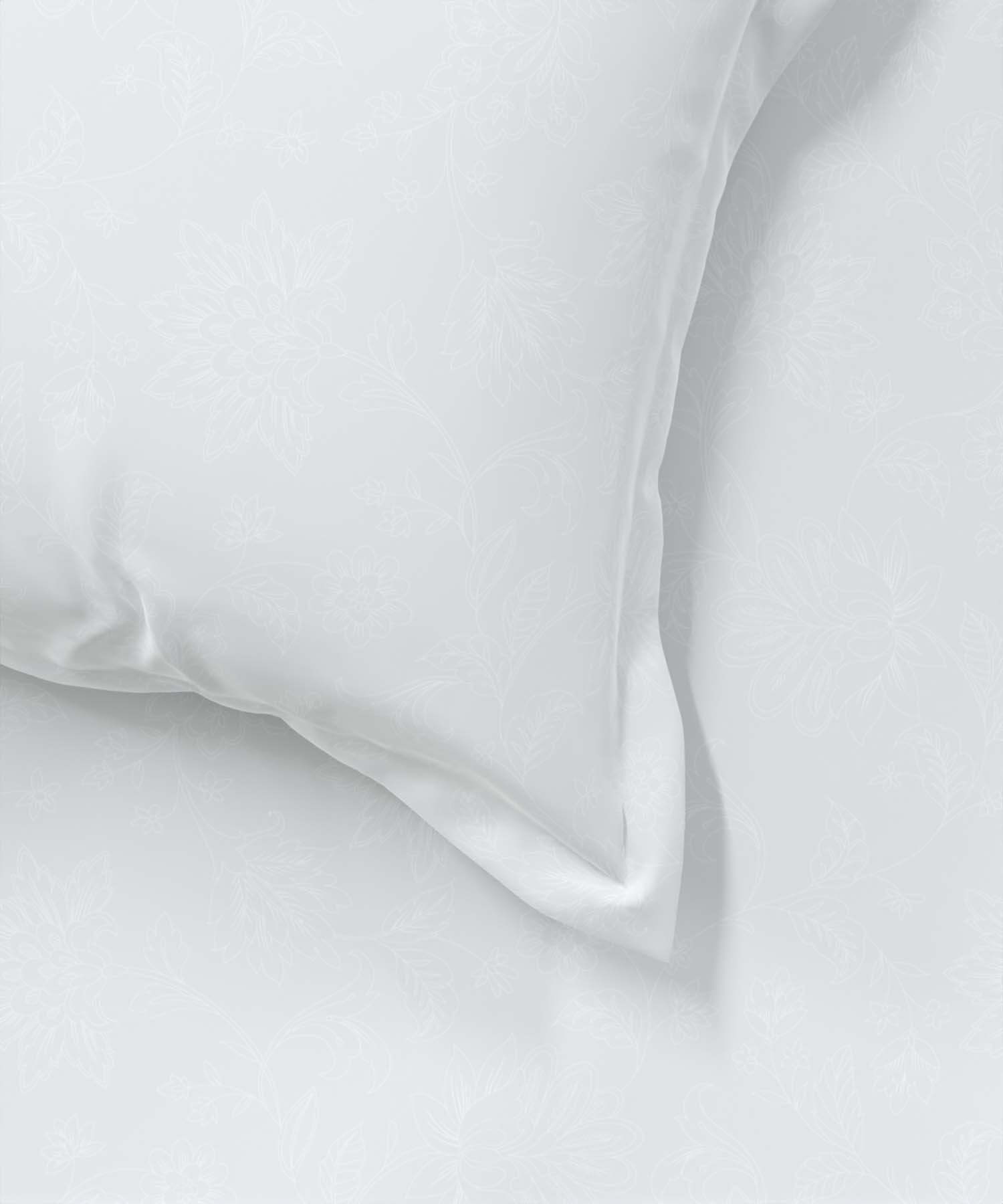 Pastel Poetry King Bedsheet Set, 100% Cotton, 144 TC,COCO