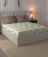 Comfort Living Queen Bedsheet Set, Serene Brown| 120 TC Cotton|2 Pillow Cover