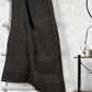 Soft Comfort 1Pc Bath Towel, Allure Black|509 GSM Cotton|Air Rich Technology