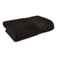 Soft Comfort 1Pc Bath Towel, Allure Black|509 GSM Cotton|Air Rich Technology