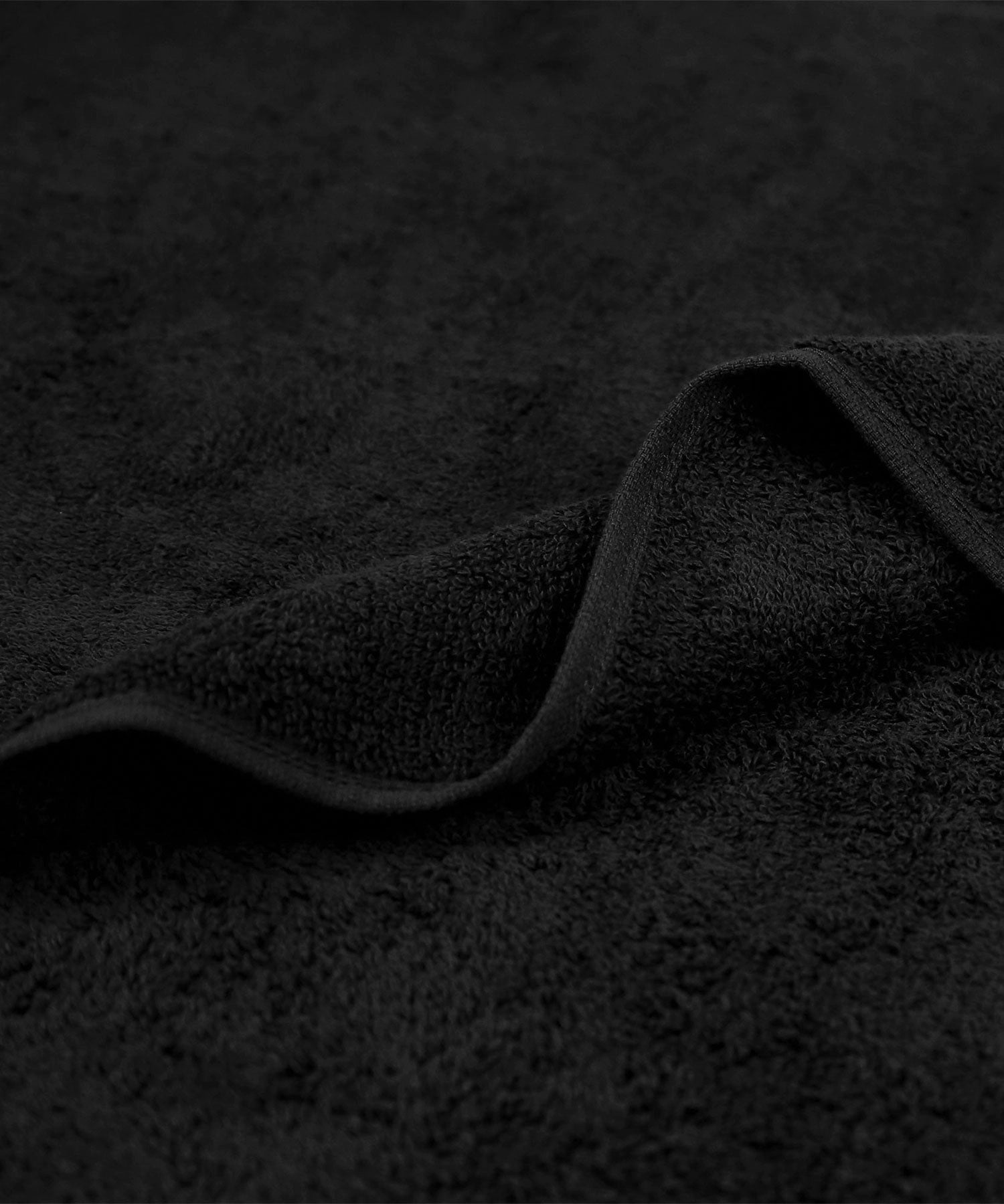 Soft Comfort 1Pc Bath Towel, Allure Black|509 GSM Cotton|Air Rich Technology