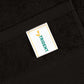 Soft Comfort 1Pc Bath Towel, Allure Black|509 GSM Cotton|Air Rich Technology