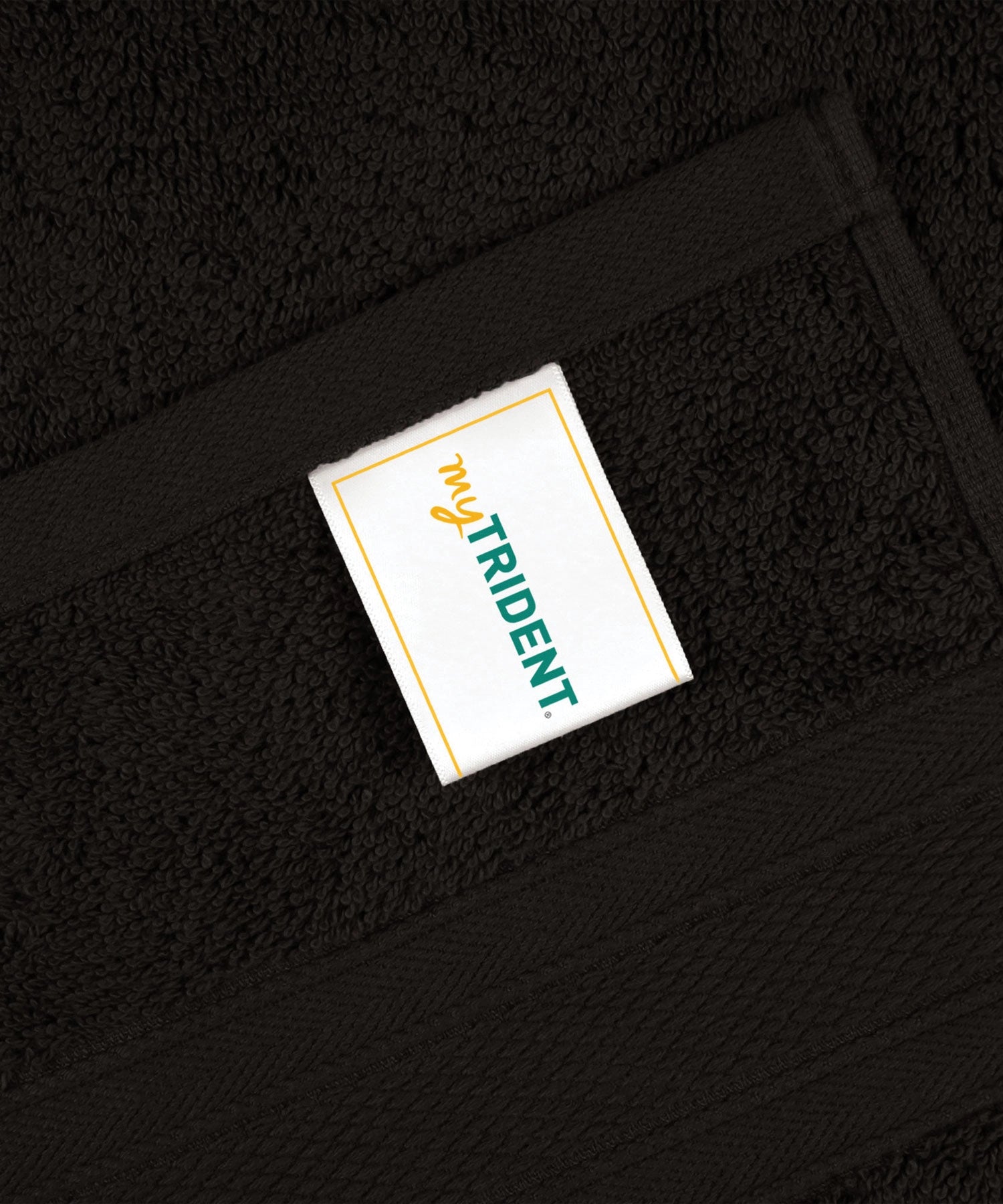 Soft Comfort 1Pc Bath Towel, Allure Black|509 GSM Cotton|Air Rich Technology