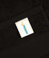Soft Comfort 1Pc Bath Towel, Allure Black|509 GSM Cotton|Air Rich Technology