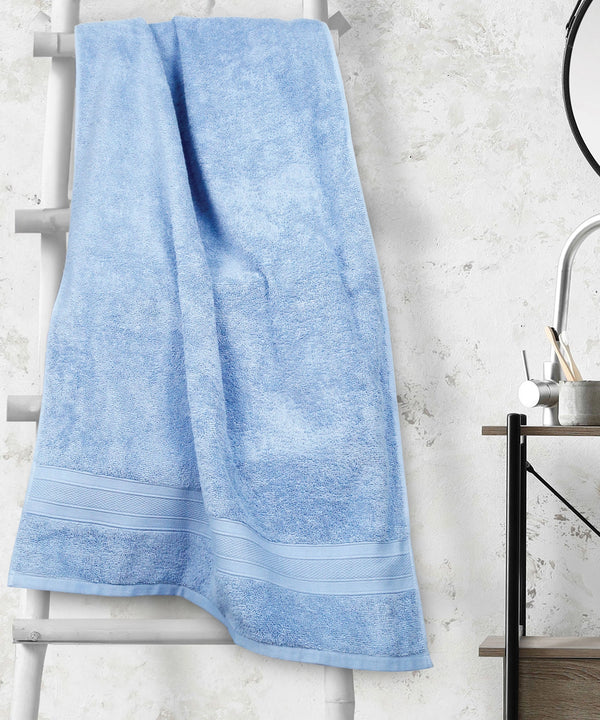 Soft Comfort 1Pc Bath Towel, Allure Blue|509 GSM Cotton|Air Rich Technology