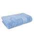 Soft Comfort 1Pc Bath Towel, Allure Blue|509 GSM Cotton|Air Rich Technology