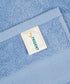 Soft Comfort 1Pc Bath Towel, Allure Blue|509 GSM Cotton|Air Rich Technology