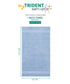 Soft Comfort 1Pc Bath Towel, Allure Blue|509 GSM Cotton|Air Rich Technology