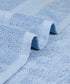 Soft Comfort 1Pc Bath Towel, Allure Blue|509 GSM Cotton|Air Rich Technology
