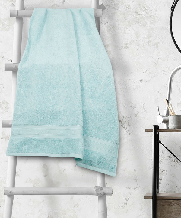 Soft Comfort 1Pc Bath Towel, Nile Blue|509 GSM Cotton|Air Rich Technology