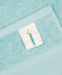 Soft Comfort 1Pc Bath Towel, Nile Blue|509 GSM Cotton|Air Rich Technology