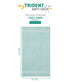 Soft Comfort 1Pc Bath Towel, Nile Blue|509 GSM Cotton|Air Rich Technology