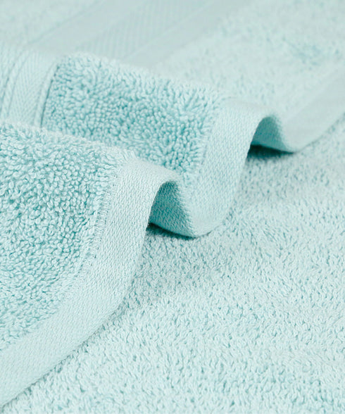 Soft Comfort 1Pc Bath Towel, Nile Blue|509 GSM Cotton|Air Rich Technology