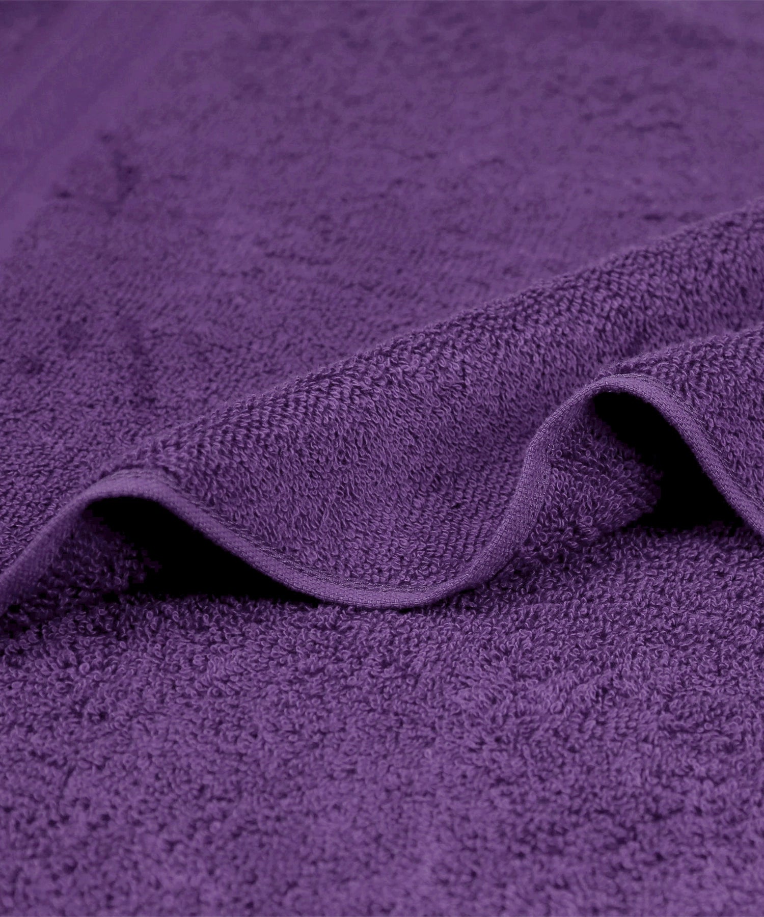 Soft Comfort 1Pc Bath Towel, Plum|509 GSM Cotton|Air Rich Technology