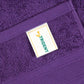 Soft Comfort 1Pc Bath Towel, Plum|509 GSM Cotton|Air Rich Technology
