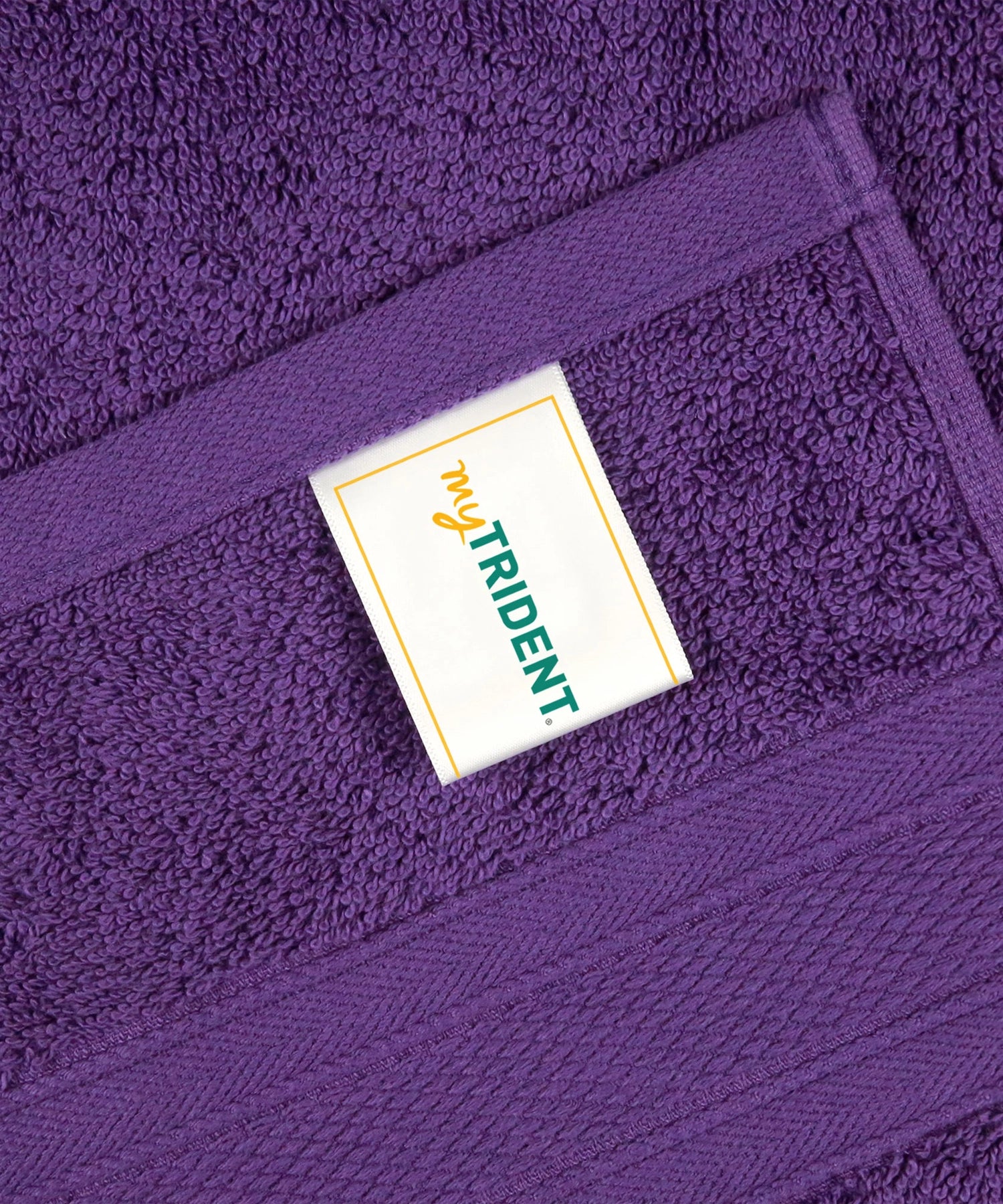 Soft Comfort 1Pc Bath Towel, Plum|509 GSM Cotton|Air Rich Technology