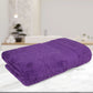 Soft Comfort 1Pc Bath Towel, Plum|509 GSM Cotton|Air Rich Technology