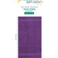 Soft Comfort 1Pc Bath Towel, Plum|509 GSM Cotton|Air Rich Technology