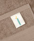 Soft Comfort 4Pc Hand Towel Set, Acron Brown|509 GSM Cotton|Air Rich Technology