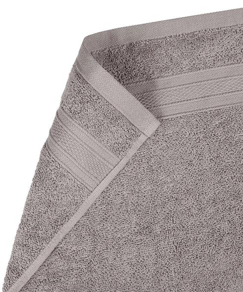 Soft Comfort 4Pc Hand Towel Set, Charcoal|509 GSM Cotton|Air Rich Technology