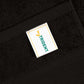 Soft Comfort 4Pc Hand Towel Set, Black|509 GSM Cotton|Air Rich Technology