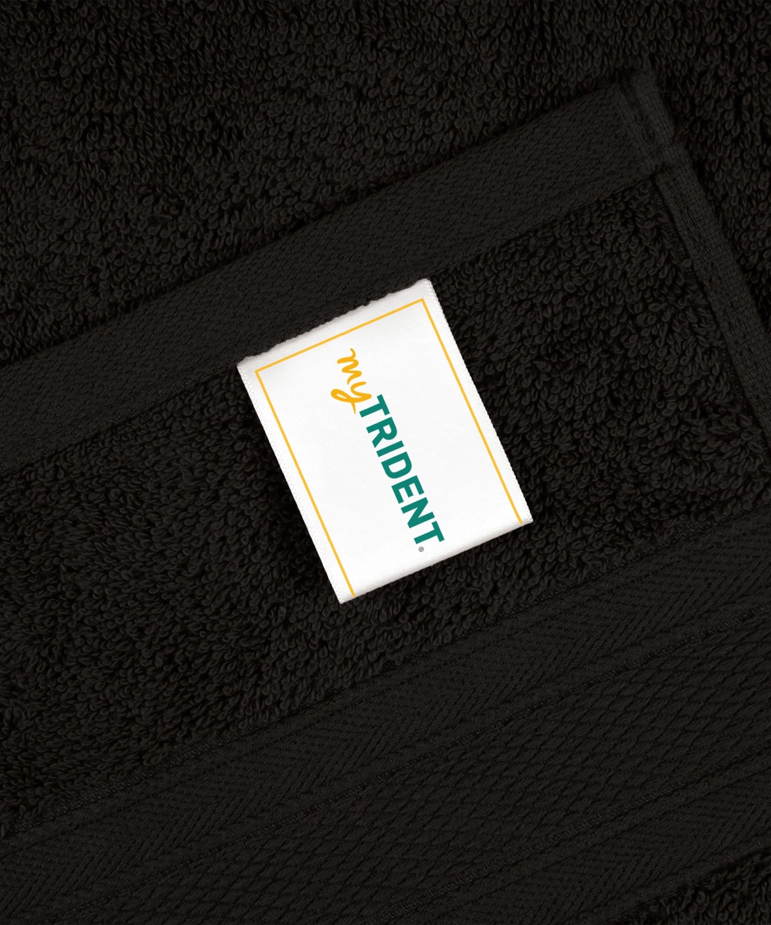 Soft Comfort 4Pc Hand Towel Set, Black|509 GSM Cotton|Air Rich Technology