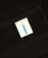 Soft Comfort 4Pc Hand Towel Set, Black|509 GSM Cotton|Air Rich Technology