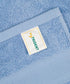 Soft Comfort 4Pc Hand Towel Set, Allure Blue|509 GSM Cotton|Air Rich Technology