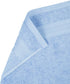 Soft Comfort 4Pc Hand Towel Set, Allure Blue|509 GSM Cotton|Air Rich Technology