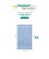 Soft Comfort 4Pc Hand Towel Set, Allure Blue|509 GSM Cotton|Air Rich Technology