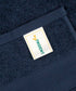 Soft Comfort 4Pc Hand Towel Set,Navy Blue|509 GSM Cotton|Air Rich Technology