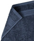 Soft Comfort 4Pc Hand Towel Set,Navy Blue|509 GSM Cotton|Air Rich Technology