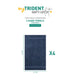 Soft Comfort 4Pc Hand Towel Set,Navy Blue|509 GSM Cotton|Air Rich Technology