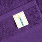 Soft Comfort 4Pc Hand Towel Set,Plum|509 GSM Cotton|Air Rich Technology