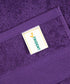 Soft Comfort 4Pc Hand Towel Set,Plum|509 GSM Cotton|Air Rich Technology