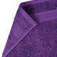 Soft Comfort 4Pc Hand Towel Set,Plum|509 GSM Cotton|Air Rich Technology