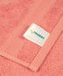 Soft Comfort 6Pc Face Towel Set, Coral Haze|509 GSM Cotton|Air Rich Technology