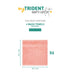 Soft Comfort 6Pc Face Towel Set, Coral Haze|509 GSM Cotton|Air Rich Technology