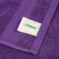Soft Comfort 6Pc Face Towel Set,Plum,Purple|509 GSM Cotton|Air Rich Technology