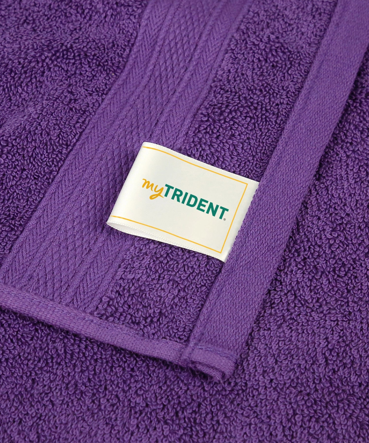 Soft Comfort 6Pc Face Towel Set,Plum,Purple|509 GSM Cotton|Air Rich Technology