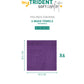 Soft Comfort 6Pc Face Towel Set,Plum,Purple|509 GSM Cotton|Air Rich Technology