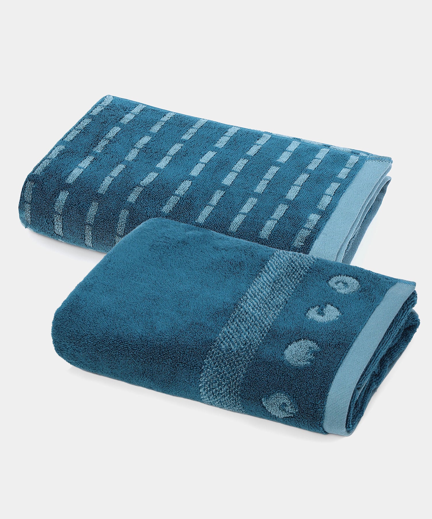 Shivan Narresh 2Pc Bath Towel Gift Set, Surocco|400 TC Cotton
