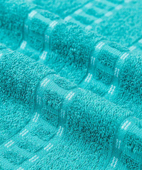 His & Her 2 PC Bath Towel Set,Bow & Arrow|500 GSM Cotton