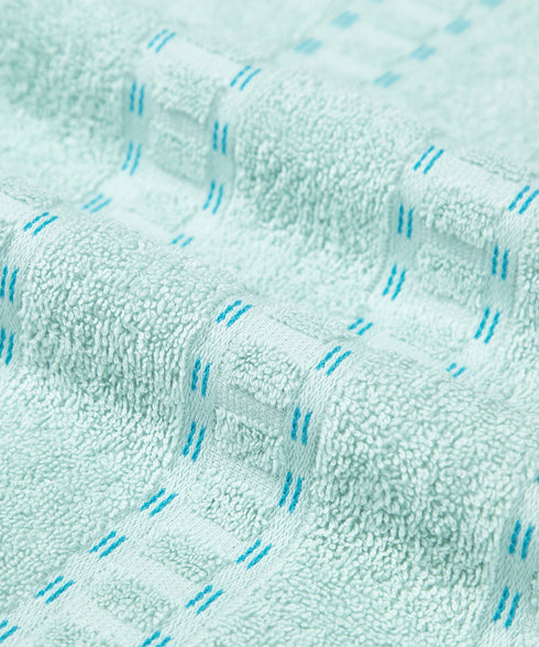 His & Her 2 PC Bath Towel Set,Bow & Arrow|500 GSM Cotton